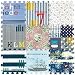 �W���C���g�}�b�g�@NORDIC�@9pcs set�i90.5cm�~90.5cm�j