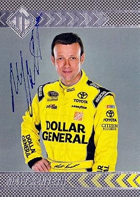 AUTOGRAPHED Matt Kenseth 2013 Press Pass Total Memorabilia #20 DOLLAR GENERAL RACING (Roush) NASCAR SIGNED Trading Card w/ COA