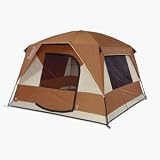 Eureka! Copper Canyon 10 Five- to Six-Person 10-Foot by 10-Foot Family Tent