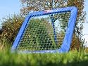 RAPID FIRE TORNADO Compact Cricket Catch Rebound Net (.8m x .8m) - Amazing training aid for all ages & levels, recommended & used by Derbyshire County Cricket Club!