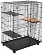 Midwest Homes for Pets 36 inches long by 23.5 inches wide by 50.5 inches high Cat Playpen Midwest Homes for Pets 36 inches long by 23.5 inches wide by 50.5 inches high Cat Playpen