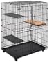 Midwest Homes for Pets 36 inches long by 23.5 inches wide by 50.5 inches high Cat Playpen