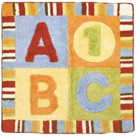 Alphabet Soup Rug
