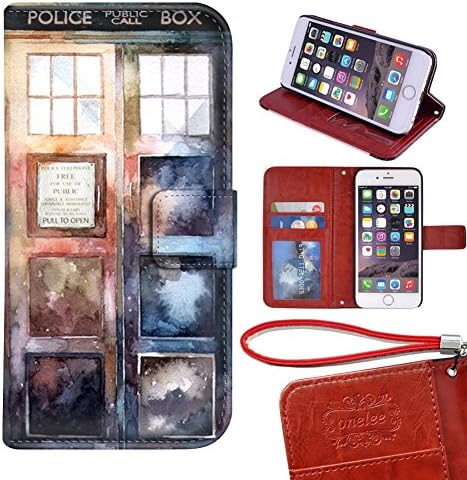 iPhone 6 6s plus Wallet Case[5.5 inch], Customized Doctor Who Premium PU Leather Case for iPhone 6 6s plus with Card Slots