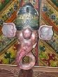 Indian Gift-antique Hand Carved and Painted Ganesha Wooden Mask 24 Inches