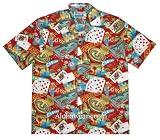 Top Quality Vegas Fun Hawaiian Aloha Shirt