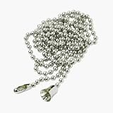 Buy 3' BRASS PULL CHAIN (Leviton 8756) by Leviton