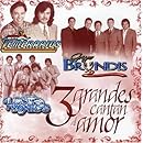 3 Grandes Cantan Al Amor [2 CD]
