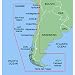 Garmin Bluechart G2 2SA006R Chile and Falkland Islands