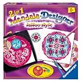 Ravensburger - 29743 - Loisir Cr�atif - Deco Mandala Designer - Tattoos
