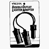 Bell Automotive V5102 Double Outlet Lighter Adapter