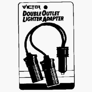 Bell Automotive V5102 Double Outlet Lighter Adapter