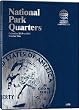Whitman Nat Park Blue Folder Vol 1 2010-2015 (Official Whitman Coin Folder)