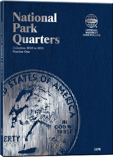 Whitman Nat Park Blue Folder Vol 1 2010-2015 (Official Whitman Coin Folder)