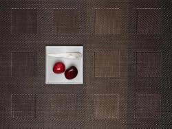Engineered Squares Tablemat-Garnet