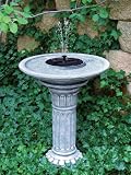 Echo Valley Argos Solar Birdbath Fountain