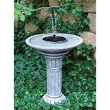 Echo Valley Argos Solar Birdbath Fountain by Echo Valley