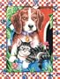 Dimensions Needlecrafts Pencilworks Pencil by Number, Animal Pals