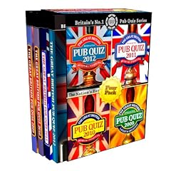 The Great British Interactive Pub Quiz - Four Pack [Interactive DVD]