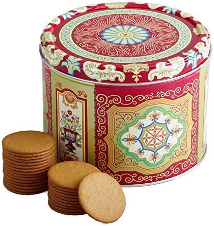 NyÃƒÂ¥kers Gingersnap Tin 26.45 oz by Nyaker