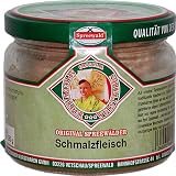 Vetschauer Wurstwaren - Original Spreew&auml;lder Schmalzfleisch (250g)