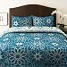 Spirograph Cotton Duvet Set, Twin
