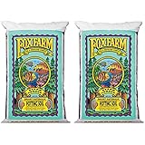 (2) FOXFARM FX14000 Ocean Forest Organic Potting Soil Bags 6.3-6.8 pH | 3 Cu Ft