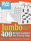 USA TODAY Jumbo Puzzle Book: 400 Brain Games for Every Day