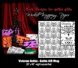 Gothic Gift Wrap - Victorian Gothic