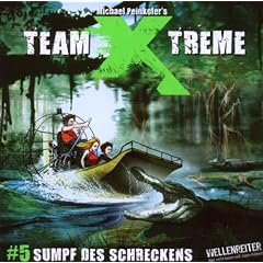 Team X-treme - Folge 5: Sumpf des Schreckens. H�rspiel.
