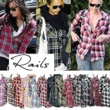 Rails レイルズ チェックシャツ Kendra Gauze Button Down Shirt Rails