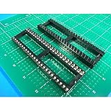 ＜ICソケット通販・販売＞平ピンICソケット＜平ピンICソケット　48ピン＞10個＜con-440＞