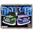 Dale Earnhardt Jr. Nascar Triple Woven Jacquard Throw (Fushion Series) (48x60")"