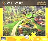 The Sunken Gardens Butchart Gardens Victoria, BC, Canada 500 Piece Puzzle