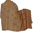 Warm Shawl Embroidered Wool Accessory 80 x 35 inches (ktds460)