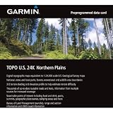 Garmin TOPO US Northern Plain microSD card