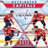 2012 WASHINGTON CAPITALS 12X12 WALL CALENDAR