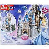 Image Puzz 3D Cinderella Castle [400 Pieces]