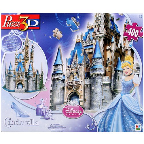 Image of Puzz 3D Cinderella Castle [400 Pieces]