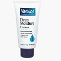 Vaseline Petroleum Jelly Cream, Deep Moisture, Creamy Formula, 4.5 oz (127 g)