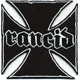 Iron Cross Embroidered Patch (アイアンクロス柄刺繍パッチ)(RANCIDPA-01)