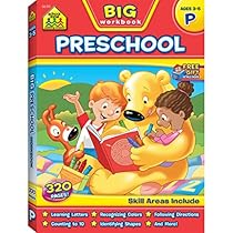 Big Preschool Workbook