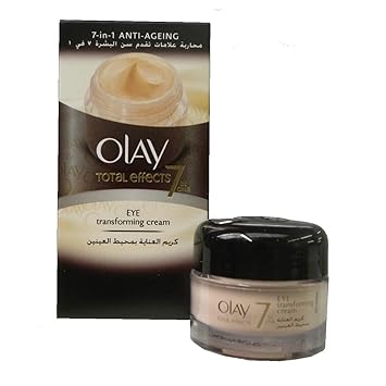 olay total effects 7 eye transforming cream 15ml