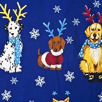 Nick & Nora Reindogs Pajamas