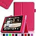 Fintie Folio Case for Acer Iconia A1-810 7.9 -Inch Tablet Slim Fit With Stylus Holder - Magenta