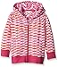 Hatley Girls Tropical Ocean-Little Fishes Hoodie