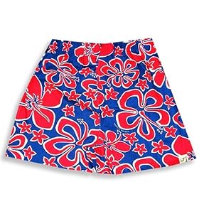 Charlie Rocket - Boys Boxer Shorts, Royal, Red