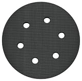 Porter-Cable 18001 6-Inch 6-Hole Hook and Loop Standard Pad for 7336 and 97366 Random Orbit Sander