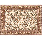 April Cornell Mayur Ecru Placemat
