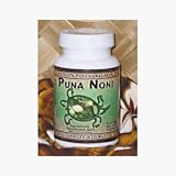 100% Pure Hawaiian Puna Noni by Noni Connection Inc. - 60 Veggie Capsules